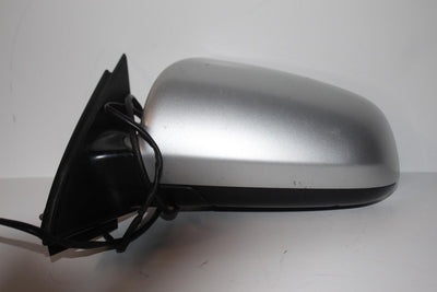 2003-2008 AUDI A4 SEDAN DRIVER LEFT SIDE POWER DOOR MIRROR SILVER - BIGGSMOTORING.COM