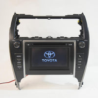 2012-2014 TOYOTA CAMRY 57076 RADIO TOUCH SCREEN CD PLAYER 86140-06011