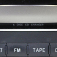 2006 Lexus  Radio 6 Disc Changer Cd Player Display Screen W/ Climate Control - BIGGSMOTORING.COM