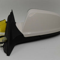 2007-2012 Chevy Malibu Driver Left Side Power Door Mirror White 35826