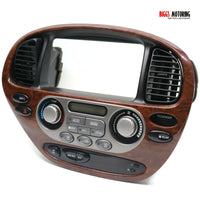 2001-2007 Toyota Sequoia Ac Heater Climate Control Bezel W/ Air Vent 88650-0C020 - BIGGSMOTORING.COM