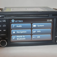 2013-2015  NISSAN SENTRA VERSA NAVIGATION STEREO RADIO CD PLAYER 25915 3SG0B