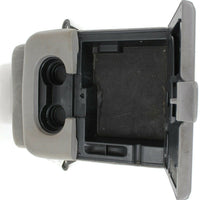 1999-2010 Ford F250 Center Console Jump Seat  W/ Storage Gray - BIGGSMOTORING.COM