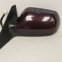 2003-2008 MAZDA 6 BURGUNDY/WINE LEFT DRIVER SIDE MIRROR - BIGGSMOTORING.COM