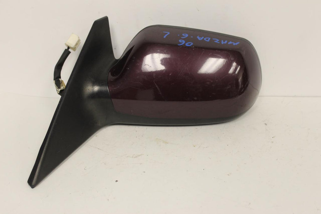 2003-2008 MAZDA 6 BURGUNDY/WINE LEFT DRIVER SIDE MIRROR - BIGGSMOTORING.COM