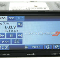 2007-2014 Jeep Chrysler Dodge RBZ MyGig HIGH Speed Radio Cd Player P05064879AG