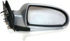 2006-2009 HYUNDAI ACCENT PASSENGER RIGHT SIDE POWER DOOR MIRROR SILVER - BIGGSMOTORING.COM