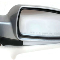 2006-2009 HYUNDAI ACCENT PASSENGER RIGHT SIDE POWER DOOR MIRROR SILVER - BIGGSMOTORING.COM