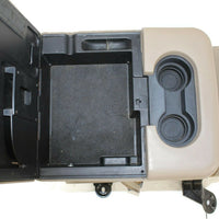 1999-2010 Ford F250 Center Console Jump Seat  W/ Storage - BIGGSMOTORING.COM