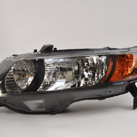 2006-2008 HONDA CIVIC  DRIVER SIDE FRONT HALOGEN HEADLIGHT HD468-A001L - BIGGSMOTORING.COM