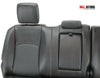 2013-2019 Dodge Ram Rear Leather Heated Back Seat Black