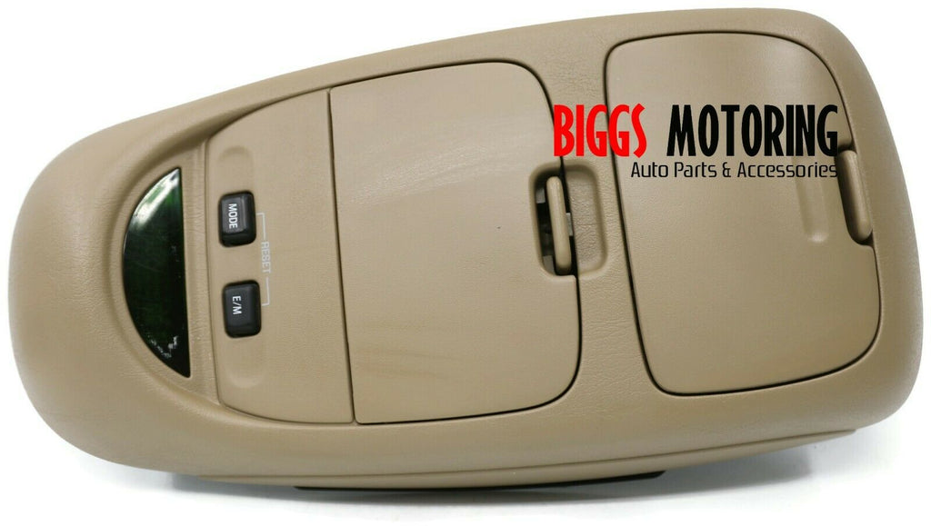 2002-2004 Ford F350 Super Duty Over Head Console W/ Storage 2C34-25519C44 - BIGGSMOTORING.COM