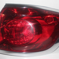 2008-2011 BUICK ENCLAVE PASSENGER SIDE RAER TAIL LIGHT 25954942