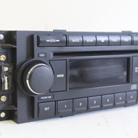 2004-2010 CHRYSLER DODGE JEEP  RADIO STEREO CD  PLAYER P05064071AG - BIGGSMOTORING.COM