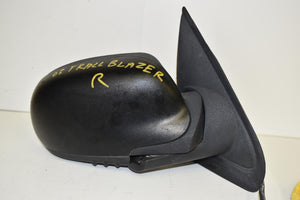 2002-2009 Chevy Trailblazer Passenger Side Door Rear View Mirror - BIGGSMOTORING.COM