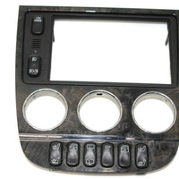 2002-2005 Mercedes Benz ML320 Climate Control Seat Switch Bezel A 163 820 55 10 - BIGGSMOTORING.COM