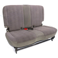 2003-2006 Factory Oem Jeep TJ Wrangler Khaki Rear Back Seat - BIGGSMOTORING.COM