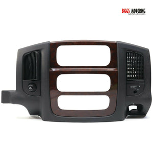 2002-2005 Dodge Ram Dash Radio Climate Contro Bezel 1000252TRMAA - BIGGSMOTORING.COM