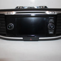 2013-2015 HONDA ACCORD RADIO STEREO CD PLAYER DISPLAY SREEN 39101-T2A-A830-M1