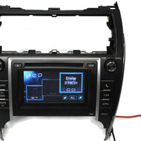 2012-2014 Toyota Camry P10067 Radio Stereo Cd Player Display Screen 86140-06021