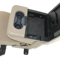 1999-2010 Ford F250 Center Console Jump Seat  W/ Storage - BIGGSMOTORING.COM