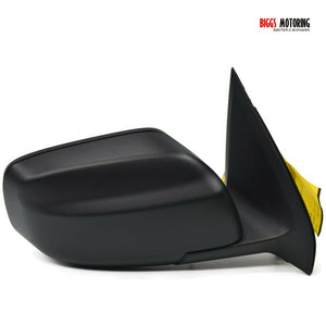 2003-2006 Volvo XC90  Passenger Right Side Power Door Mirror Black 34981 - BIGGSMOTORING.COM