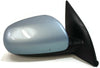 2010-2011 HYNDAI ACCENT PASSENGER RIGHT SIDE POWER DOOR MIRROR BLUE