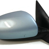 2010-2011 HYNDAI ACCENT PASSENGER RIGHT SIDE POWER DOOR MIRROR BLUE