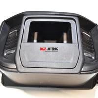 19-22  Dodge Ram 1500 Center Console Back Storage Trim with Vent - BIGGSMOTORING.COM