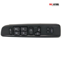 2002-2005 Gmc Envoy Driver Left Side Power Window Master Switch 15114263 - BIGGSMOTORING.COM