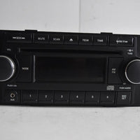 2004-2010 CHRYSLER DODGE JEEP RADIO STEREO MP3 CD PLAYER P05064171AE - BIGGSMOTORING.COM