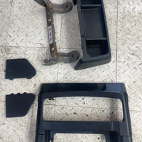 2019-2022 Dodge Ram 1500 Center Console Jump Seat Storage & Cupholder