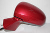 2009-2012 TOYOTA VENZA  DRIVER LEFT SIDE POWER DOOR MIRROR RED