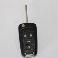 11 12 13 14 Oem Gm Chevy Flip Key Combo Keyless Remote Fob Transmitter - BIGGSMOTORING.COM