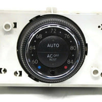 2002-2004 Mercedes Benz ML500 Ac Heater Climate Control Unit A 163 820 43 89 - BIGGSMOTORING.COM