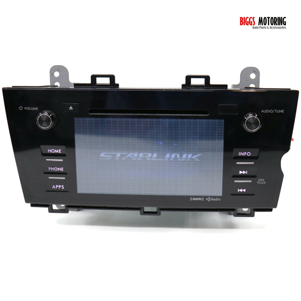 2015-2019 Subaru Outlook Legacy Radio Touch Display Screen Cd Player 86201AL66A