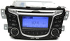 2012-2013 Hyundai Accent Radio Stereo Mp3 Cd Player  96170-1R1004X