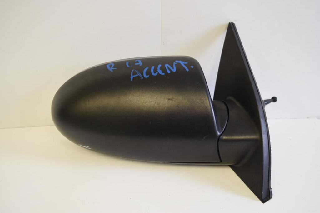 2007-2010 HYUNDAI ACCENT RIGHT PASSENGER SIDE MIRROR