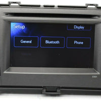 2012-2015 Toyota Prius 5703 Radio Stereo Cd Player Touch Screen 86140-47050