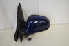 2006-2009 VOLKSWAGEN RABBIT BLUE LEFT DRIVER SIDE DOOR REAR VIEW MIRROR