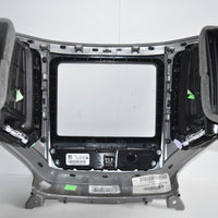 14-17 JEEP CHEROKEE DASH 8.4 NAVI RADIO BIG DISPLAY SCREEN BEZEL W/ VENT TRIM - BIGGSMOTORING.COM