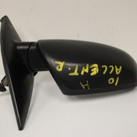 2010-2011 HYUNDAI ACCENT PASSENGER SIDE DOOR MIRROR