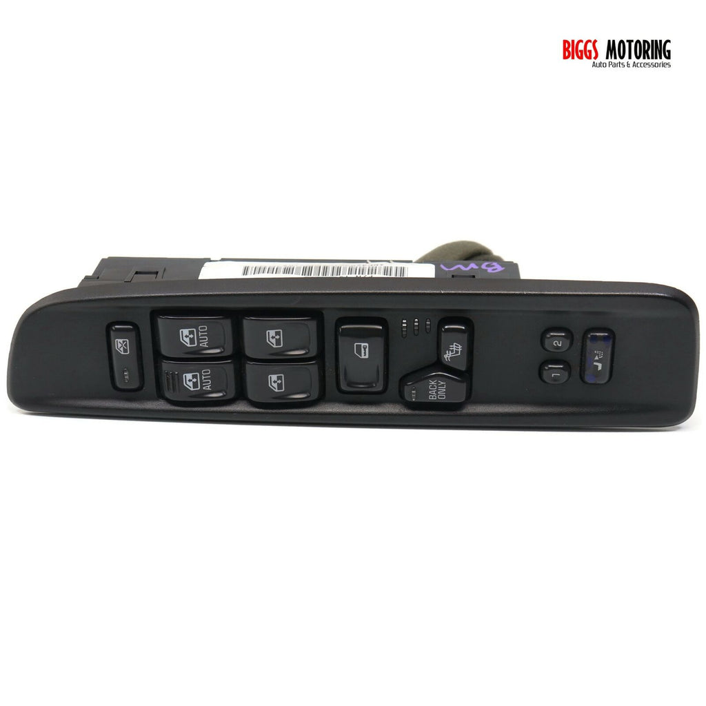 2002-2005 Gmc Envoy Driver Left Side Power Window Master Switch 15114263 - BIGGSMOTORING.COM