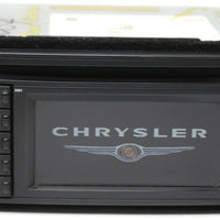 2004-2007 Jeep Dodge Chrysler Radio Navigation Cd Player P56038629AH - BIGGSMOTORING.COM