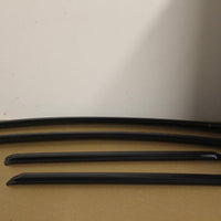 2008-2015 Oem Ford Edge Side Window Deflector 4 Piece Kit 7T4Z-18246-A