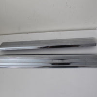 2000-2006 Mercedes Benz S500 S55 Driver & Passenger  Side  Front Door Sill Plate - BIGGSMOTORING.COM