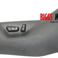 1999-2004 Jeep Cherokee Driver Left Side Seat Switch Valance Bezel 504848 - BIGGSMOTORING.COM