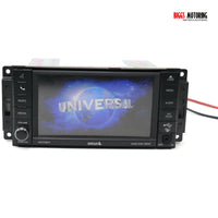 2007-2010 Chrysler Jeep Dodge RBZ MyGig Low Speed Radio P05091168AD