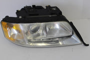 2002-2004 Audi A4 Front Right Passenger Side Headlight - BIGGSMOTORING.COM