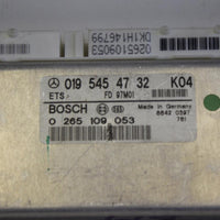 1996-1997 Mercedes Benz E320 W210 Transmission Computer Module 019 545 47 32 - BIGGSMOTORING.COM